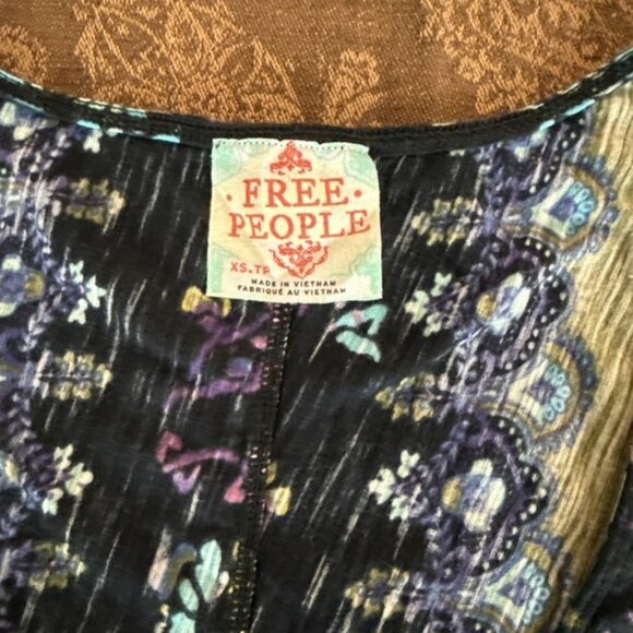 free people tank top xs - Picture 2 of 6